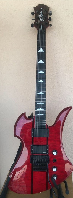 Гитара B.C.Rich Mockingbird. Харьков - изображение 2
