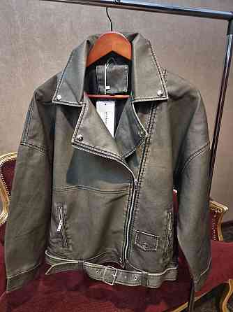 Женская куртка оверсайз Хаки L Харьков