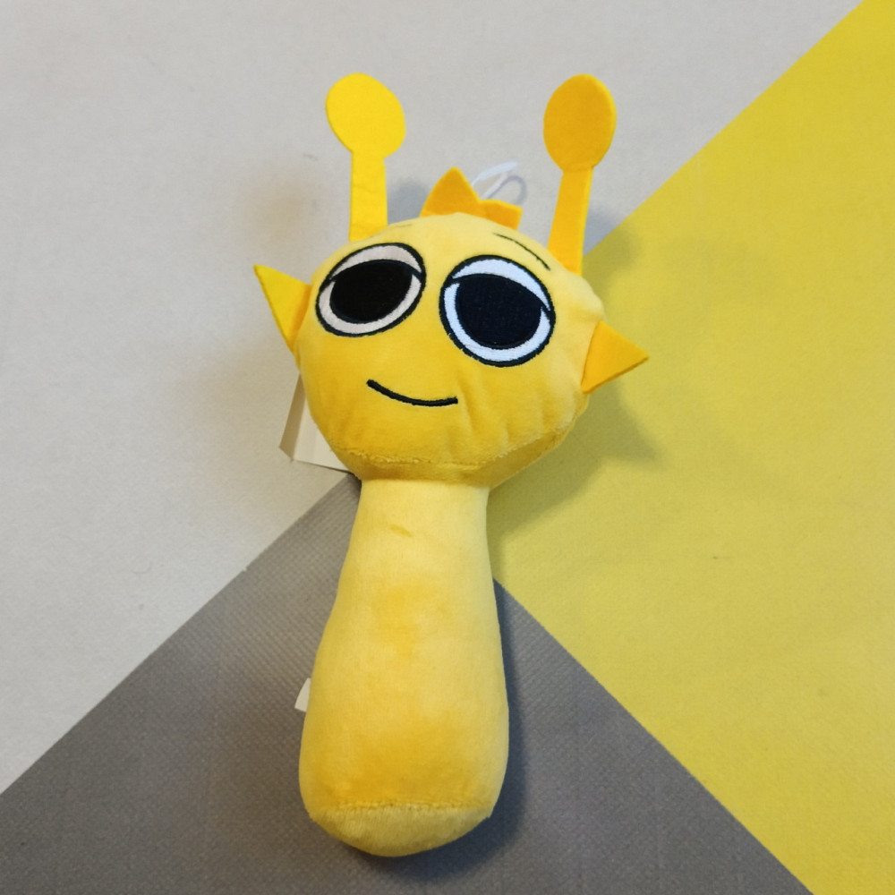 Мягкая игрушка Саймон прутки желтый 22 см инкредибокс sprunki Incrediboxb saimon Киев - изображение 2