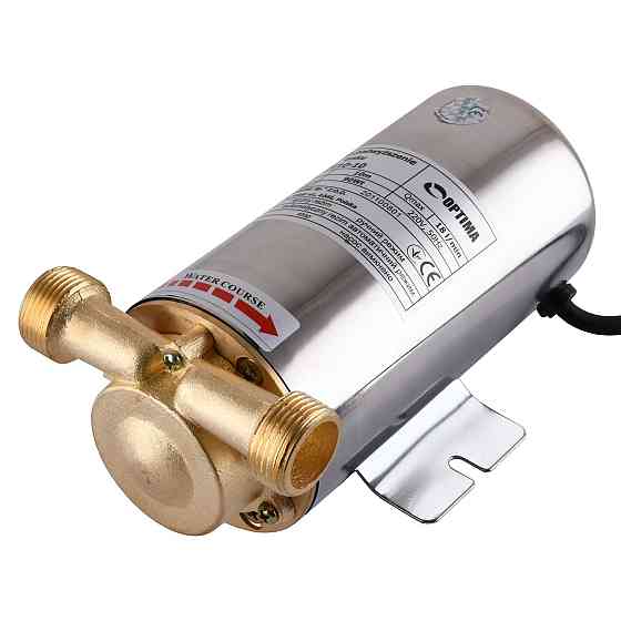 Насос підвищення тиску Optima PT10-10 нерж.корпус Тернопіль