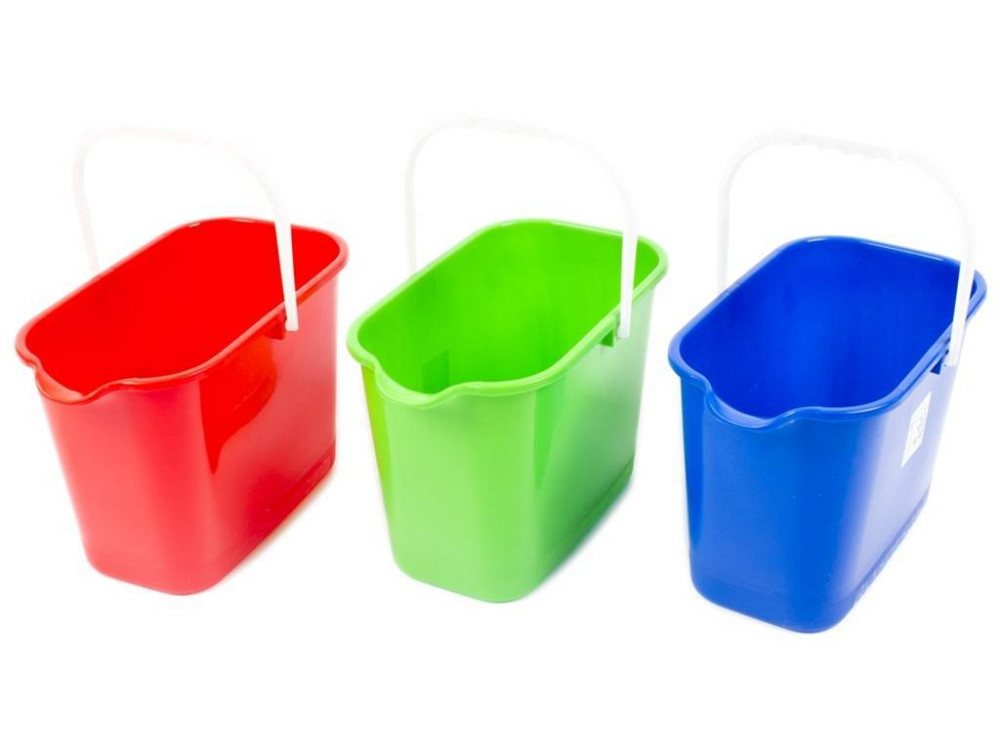 Відро МОП прямокутне без віджиму (для прибирання) 11л Харків - фото 2