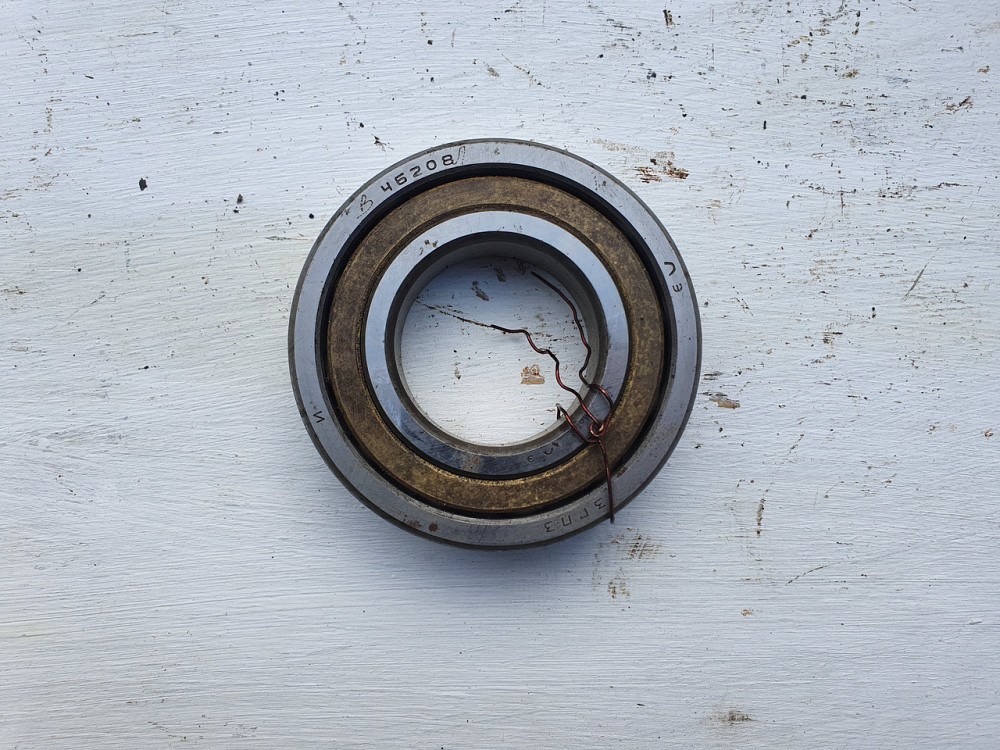 Подшипник 46208. 40*80*18 мм. Харьков - изображение 1