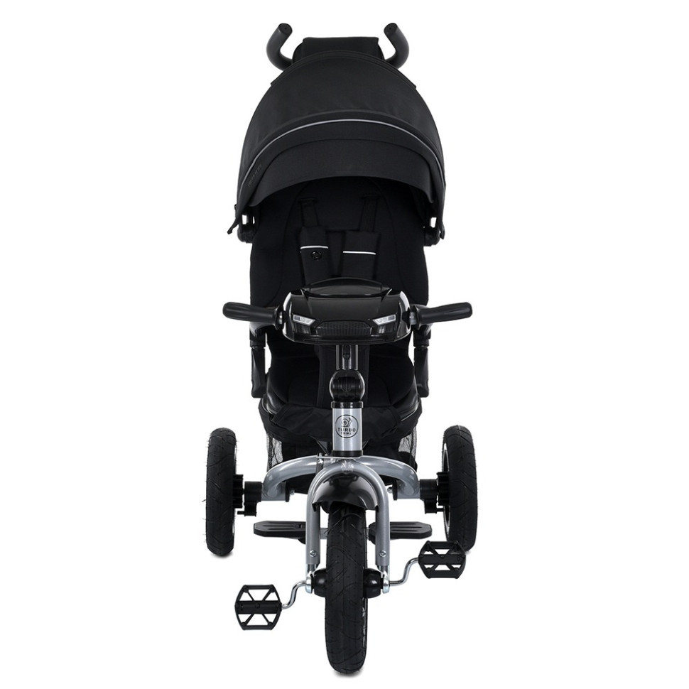 Дитячий триколісний велосипед MT 1007-1 чорний Вінниця - фото 6