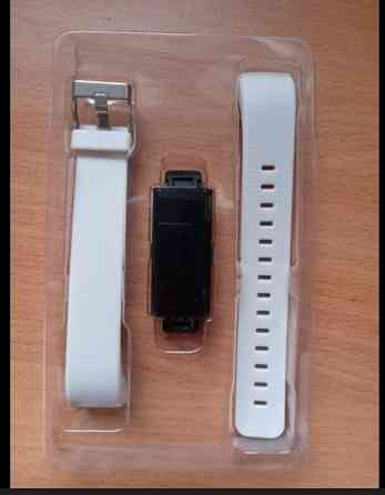 Фитнес-браслет Meidong Fitness Tracker HR 0,96″, пульсометр, IP68, Bluetooth 4.0, 14 спортрежимов, белый Киев