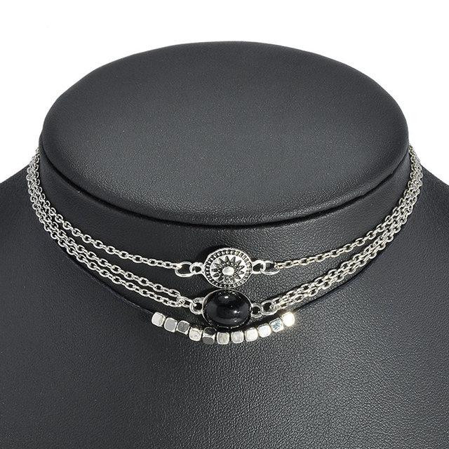 Чокер потрійний на шию Київ - фото 4