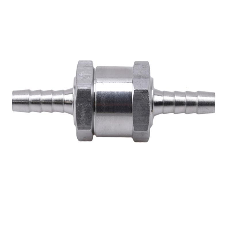 Обратный клапан 8 мм для бензонасоса алюминиевый Киев - изображение 8