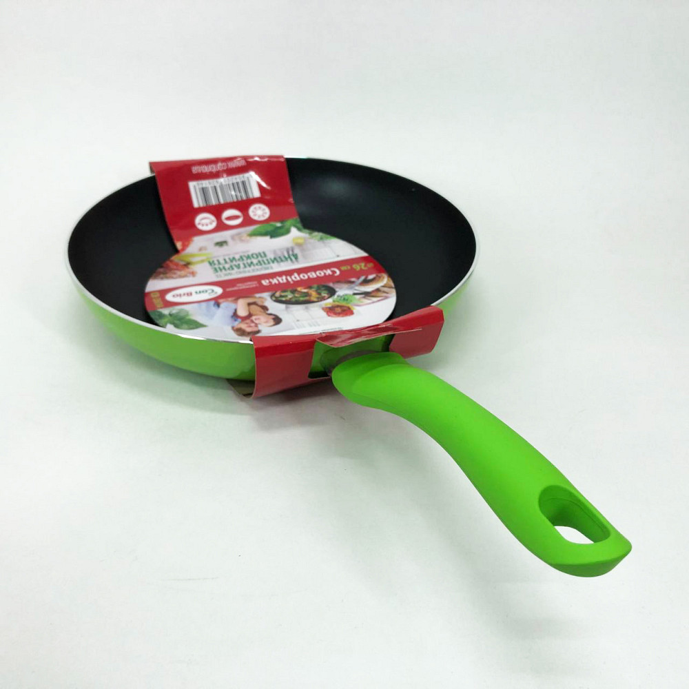 Сковорода для приготовления на любой плите Con, Стальная воздушная сковорода для жарки без масла QO-35 Львов - изображение 11