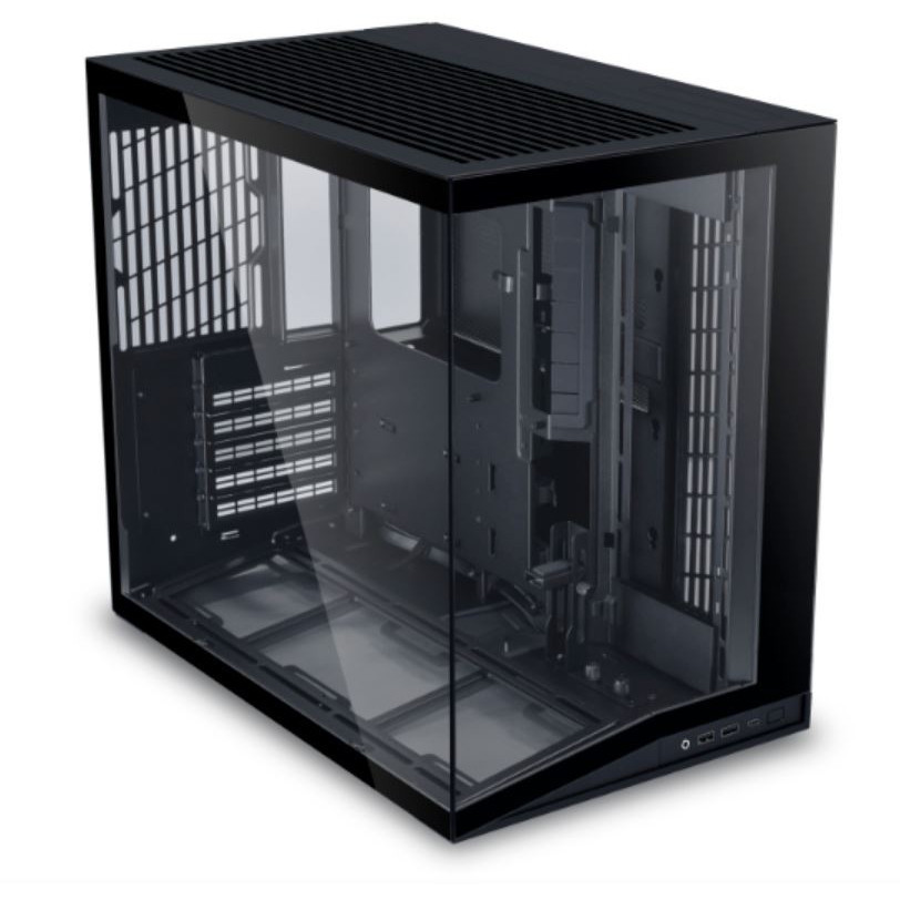 Корпус Lian Li O11 Dynamic Mini V2 Black (G99.O11DMIV2X.00) без БЖ ( 22802 ) Харьков - изображение 1