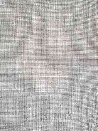 Обои виниловые на флизелине AdaWall Beta 1.06х10 метровые однотонные под ткань под лен серые 1110-3 Киев