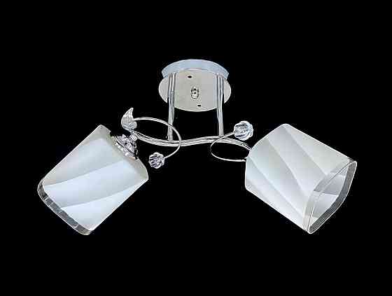 VALESO Люстра стельова на 2 плафони 6220L/2 Хром Киев