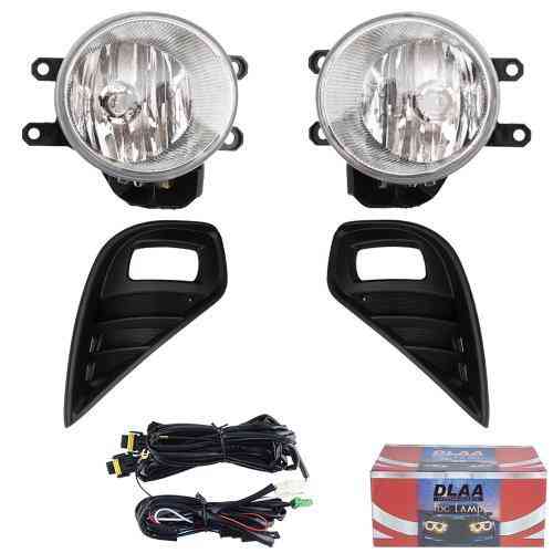 Додаткові фари для Toyota Highlander 2019+, модель TY-2393, H16 12V 19W з електропроводкою Харків