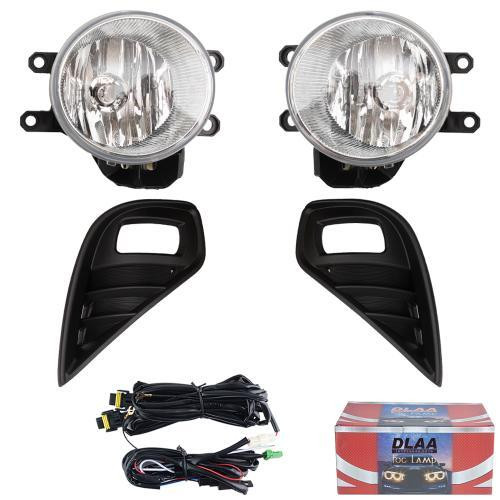 Додаткові фари для Toyota Highlander 2019+, модель TY-2393, H16 12V 19W з електропроводкою Харків - фото 1