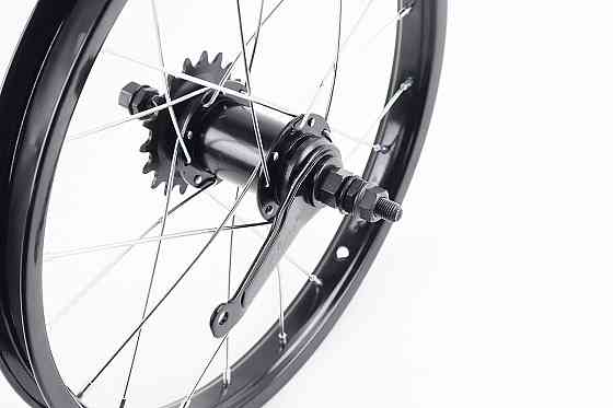 Колесо 16" заднє, втулка ХВЗ черв'ячна 14Gx20H Київ