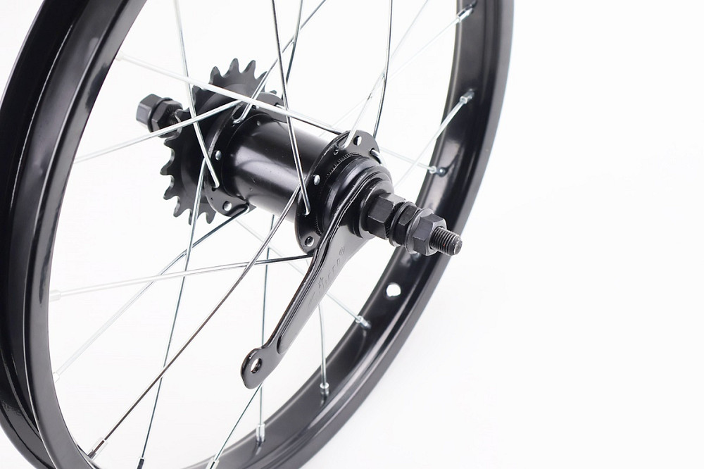 Колесо 16" заднє, втулка ХВЗ черв'ячна 14Gx20H Київ - фото 4