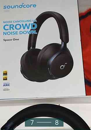 Наушники Anker SoundCore Space One Black Харків