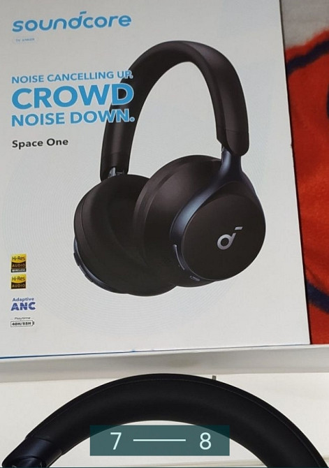 Наушники Anker SoundCore Space One Black Харків - фото 2