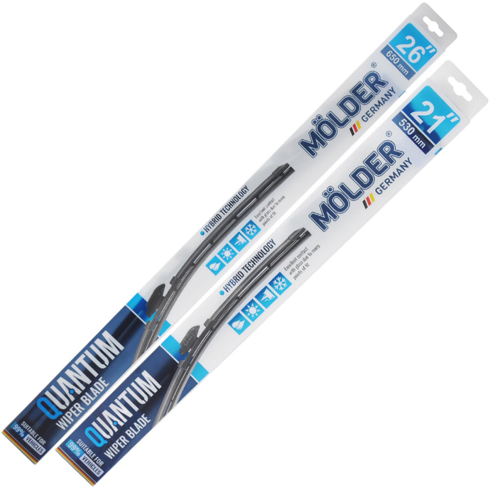 Комплект щіток склоочисників гібридних Molder Quantum для Lexus RX 2015-2022 Київ - фото 1