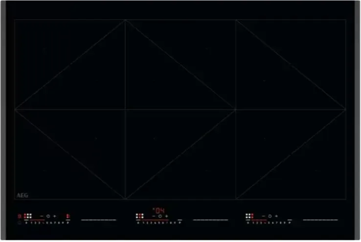 Варочная поверхность Aeg NIR86T08FB Киев - изображение 1
