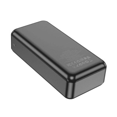Батарея универсальная HOCO 30000mAh Astute 22.5W PD QC Black (J101B / 714732) Винница - изображение 3