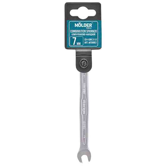 Ключ комбінований Molder CR-V, 7мм Киев