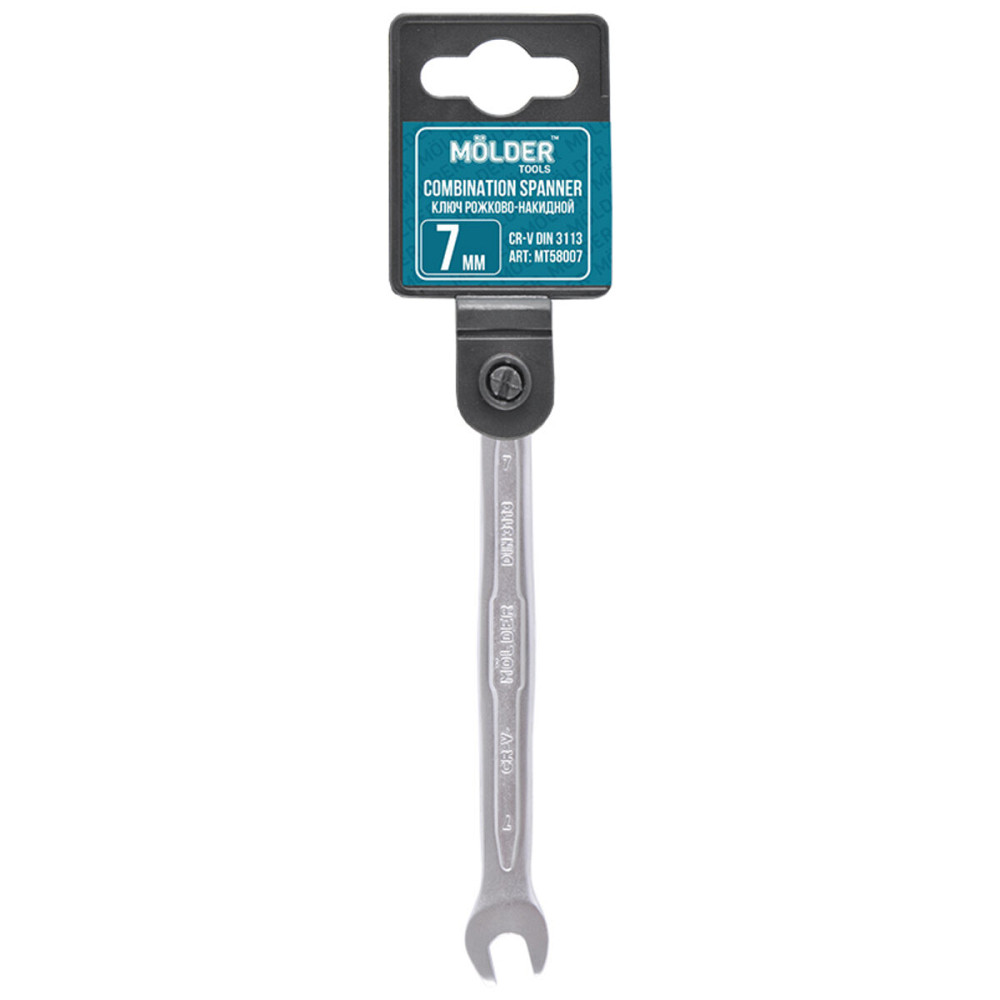 Ключ комбінований Molder CR-V, 7мм Киев - изображение 1