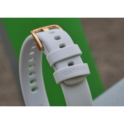 Ремешок для смарт-часов Garmin Lily, Band, Silicone, White (010-13068-00) Винница - изображение 2