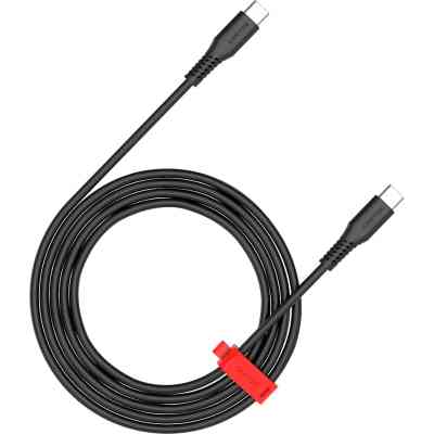 Дата кабель USB-C to USB-C 2.0m CC60SC 60W Black Canyon (CNS-CC60SC20B) Винница