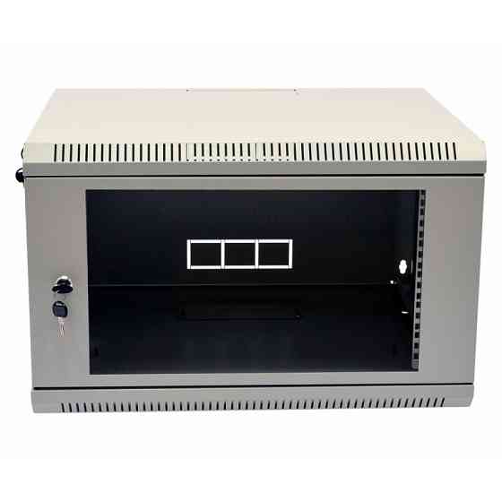 Шафа серверна CMS 6U 600 х 350 х 373 UA-MGSWA635G для мережевого обладнання Київ