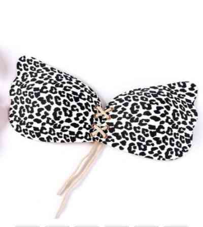 Бюстгальтер жіночий fly bra жіночий без бретелей С леопардовий Київ