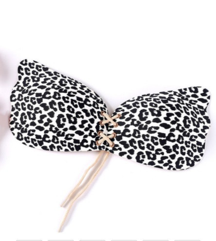 Бюстгальтер жіночий fly bra жіночий без бретелей С леопардовий Київ - фото 1