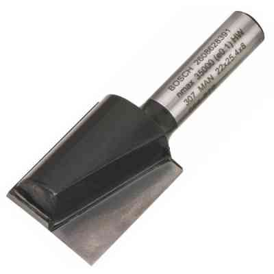 Фреза Bosch Professional пазовая с двумя лезвиями, Std, S8, D22, L25 (2.608.628.391) Винница