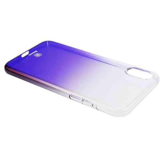 Чохол Baseus для iPhone X/Xs Glaze Purple (WIAPIPHX-GC01) Київ