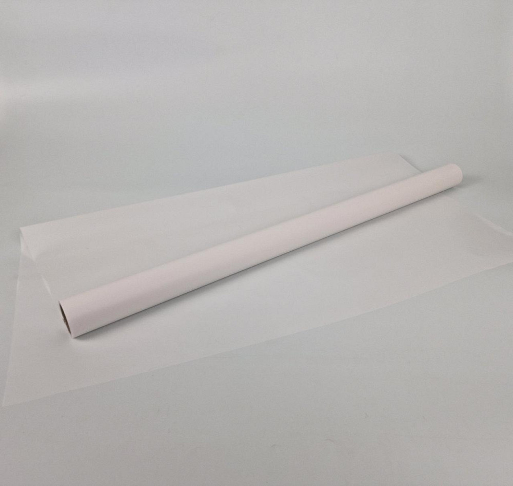 Рулон 10 м тонированый матовый (7) пленка для цветов (h660) №21 Белый (1 шт) Харьков - изображение 1