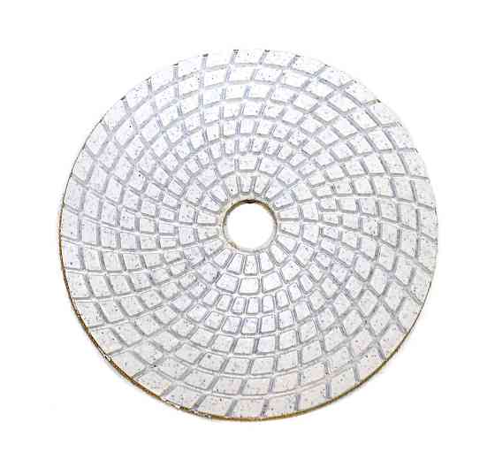 Круг алмазний шліфувальний на липучці 125мм, зерно 40 (черепашка) Харків