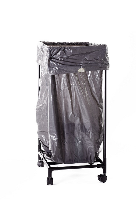 Портативний тримач пакетів для сміття Treho 120 SW - стійка для сміттєвих мішків, відкритий контейне Бориспіль - фото 3