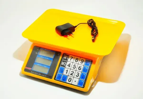 Точные Весы торговые  MATARIX MX-412 50кг M Одесса - изображение 2