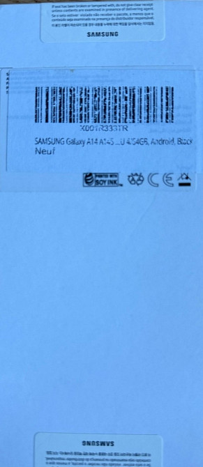 Мобильный телефон Samsung Galaxy A14 4/64GB Black. Харьков - изображение 2