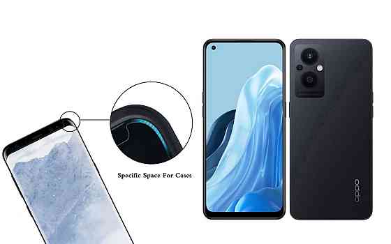 Захисне скло HyperGlass Pro для OPPO Reno 8 Lite 5G – максимальна чутливість та захист Київ