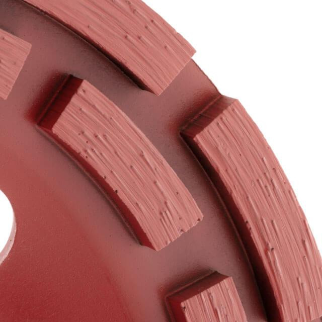 Фреза шліфувальна торцева алмазна, 125×22,2 мм, 20-22%, 10000 об/хв INTERTOOL CT-6125 Київ - фото 4