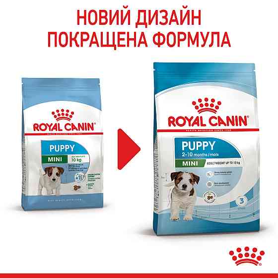 Royal Canin Mini Puppy (Роял Канін Міні Паппі) сухий корм для цуценят дрібних порід Запоріжжя