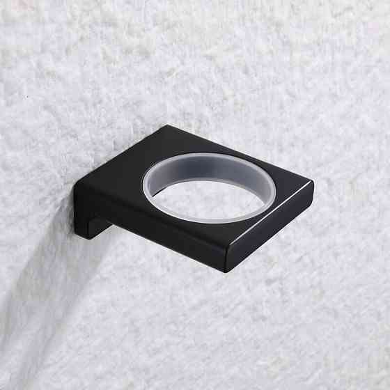 Мильниця настінна Koer AS-0102-05 (скло) колір чорний (KR6158)   ( 29099 ) Харьков