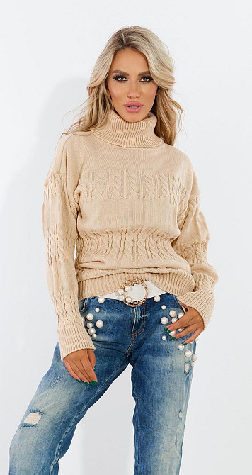 Подовжений светр (42-46) Київ - фото 1