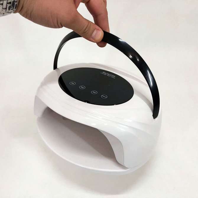 Професійна лампа для нігтів з таймером LED+UV Lamp SUN Y30, Світлодіодна сушарка PG-669 для нігтів Київ - фото 3