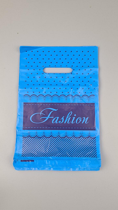 Пакеты с вырубной ручкой (20*30)