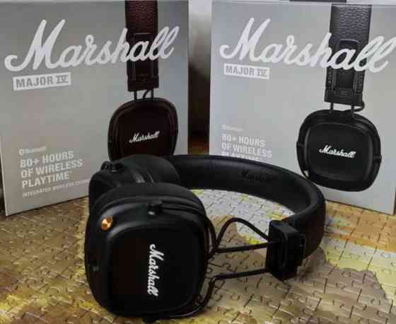Навушники Marshall Major IV (Black) Харків