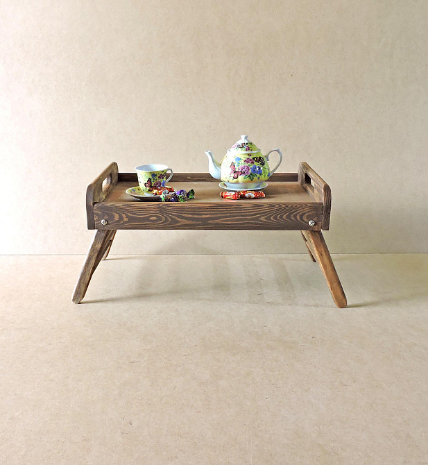 Столик-поднос для завтрака 