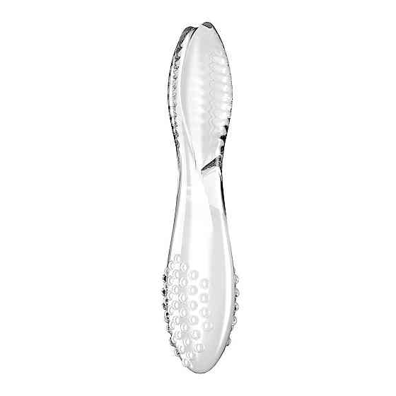 Двосторонній скляний дилдо Satisfyer Dazzling Crystal 2 Transparent Sex Aura Київ