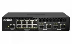 Комутатор Qnap QSW-M2108R-2C Київ - фото 1