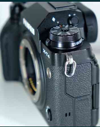 Фотоапарат Fujifilm X-T4 Body Київ
