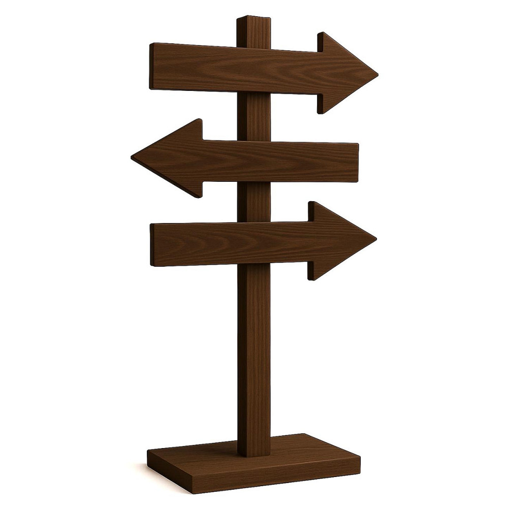 Підлогова стрілка-покажчик "Сесилія" капучино Миколаїв - фото 1